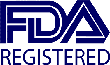 FDA Logo showing GaitBetter's VR Walking Platform is registered