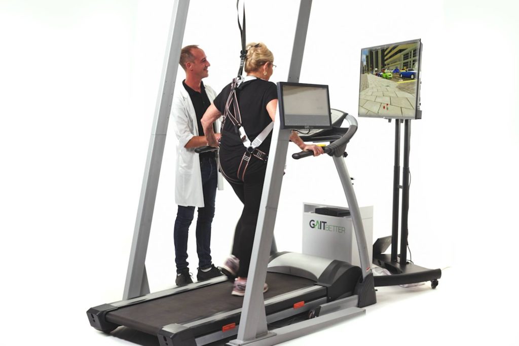 GaitBetter's smart tech treadmill