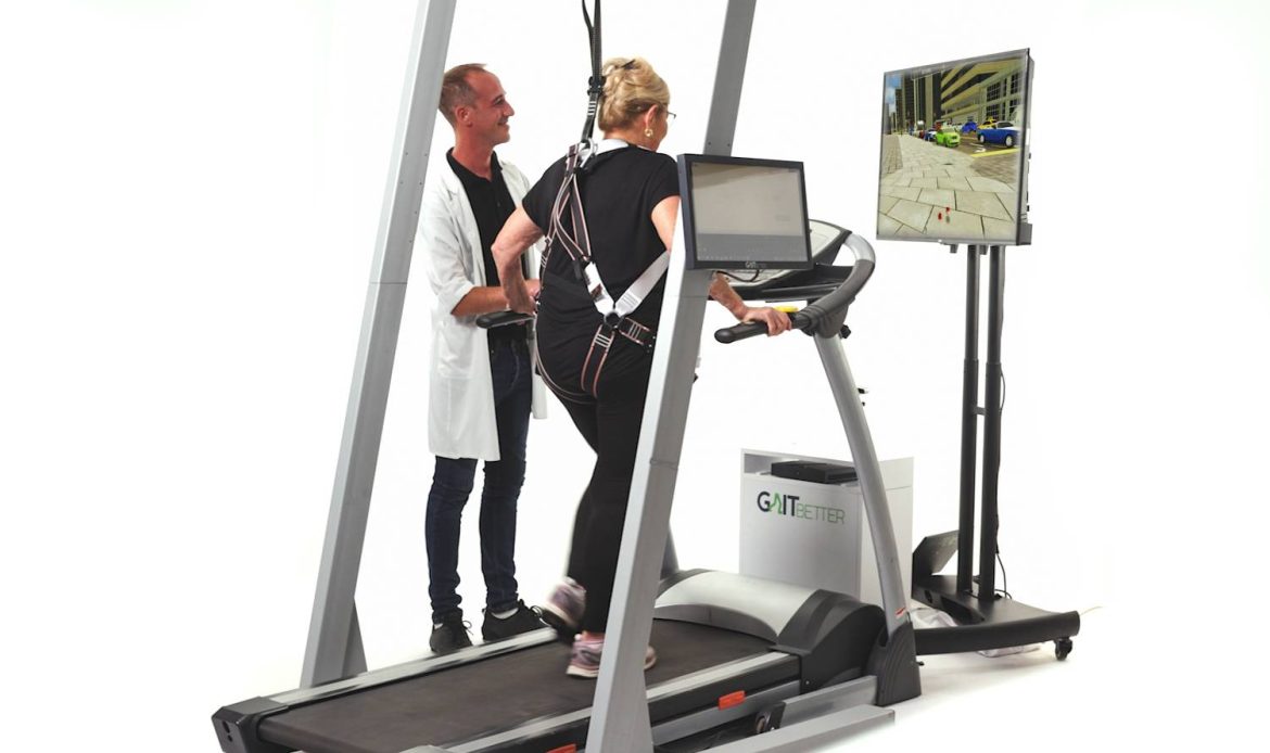 GaitBetter's smart tech treadmill