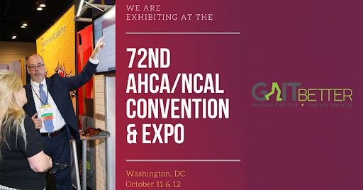 gaitbetter at AHCA/NCAL
