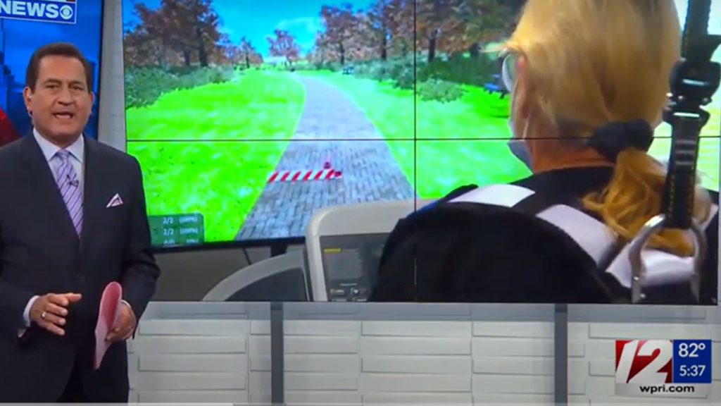 GaitBetter VR Gait Training System