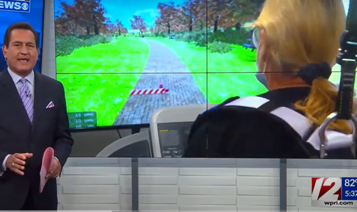 GaitBetter VR Gait Training System