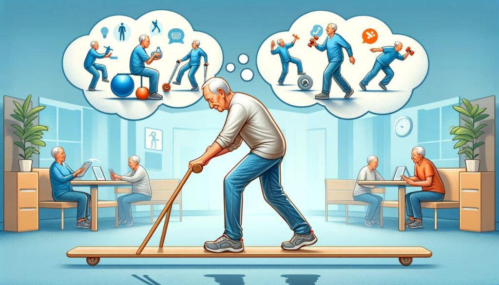Enhancing Cognitive-Motor Interaction: Dual-Tasking Balance Training for the Elderly