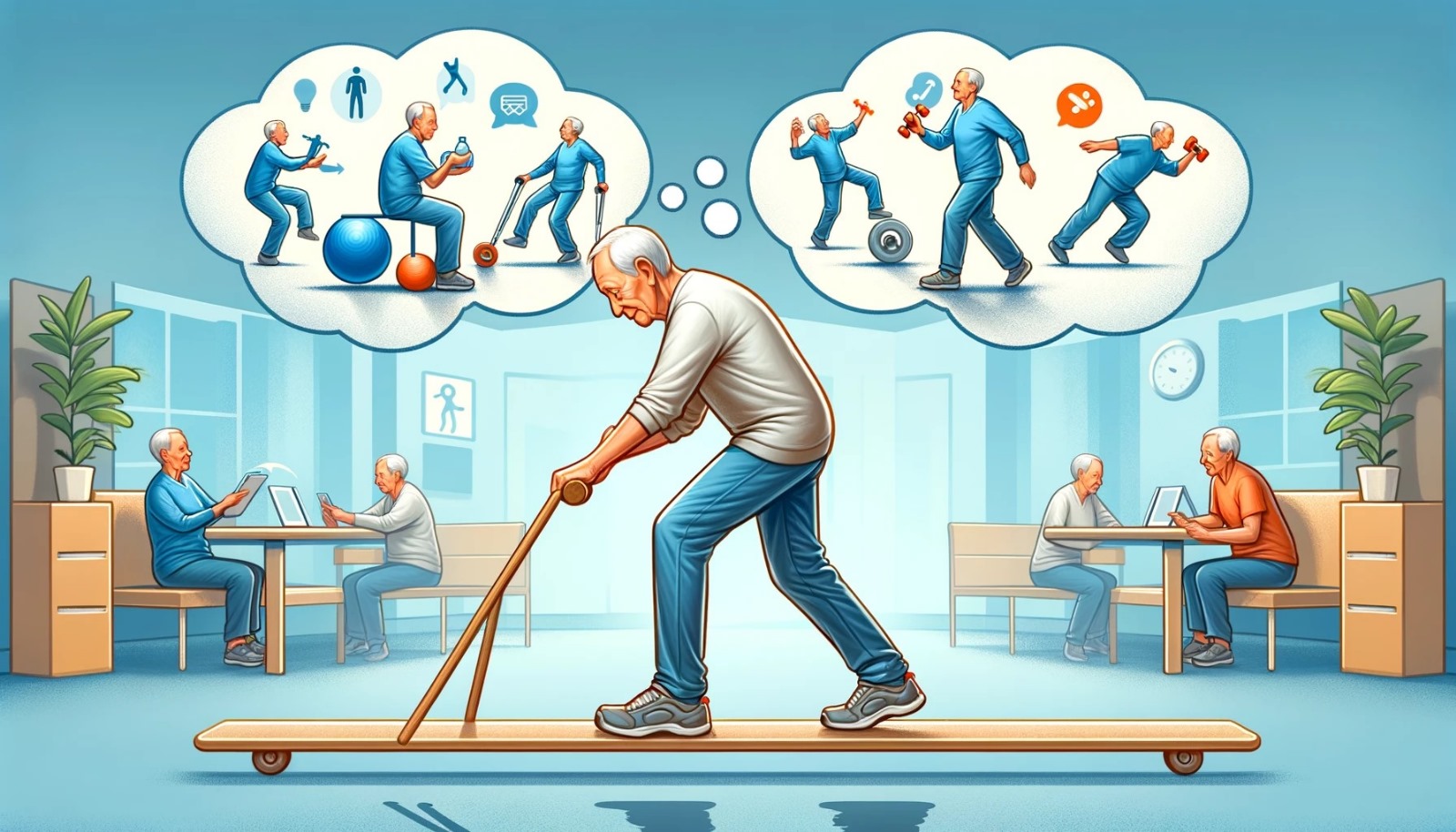 Enhancing Cognitive-Motor Interaction: Dual-Tasking Balance Training for the Elderly